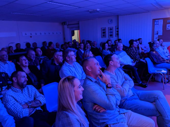 CSE were honoured to help Brydon House celebrate both Christmas and the good work done by the Personnel Recovery Centre with this memorable final show. 