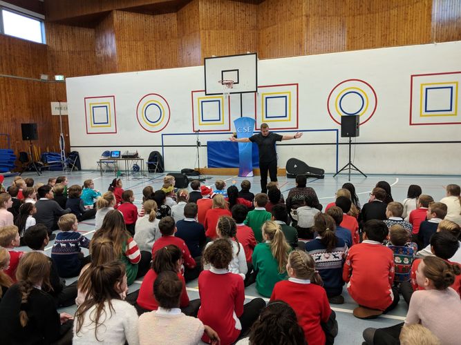 CSE show John Buchan School 
