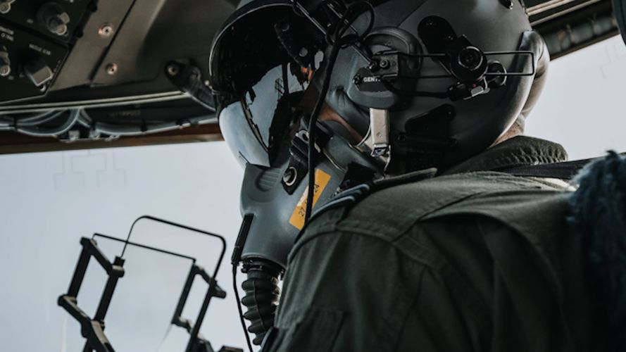 99 Sqn part of RAF Brize Norton’s Air Mobility Force Exercise Paramoose 08102023 CREDIT RAF