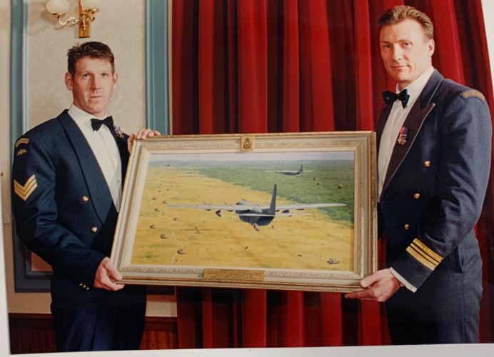 Op Silkman. Credit RAF Regiment