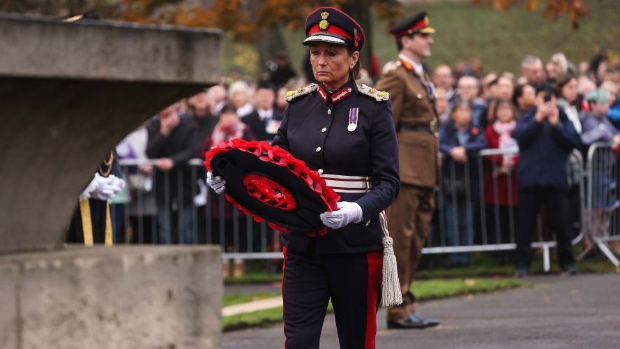 A York Remembrance Sunday parade 13112022 CREDIT Cpl Becky Brown RLC, MOD Crown Copyright.jpg