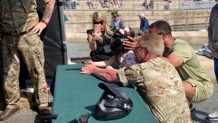 A weekend of events for families were available marking the Battle of the Atlantic 28052023 CREDIT BFBS.jpeg