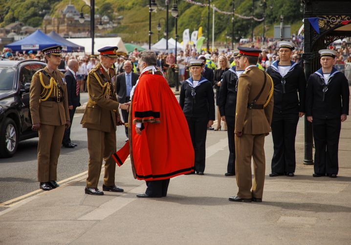 Royalty in Scarborough