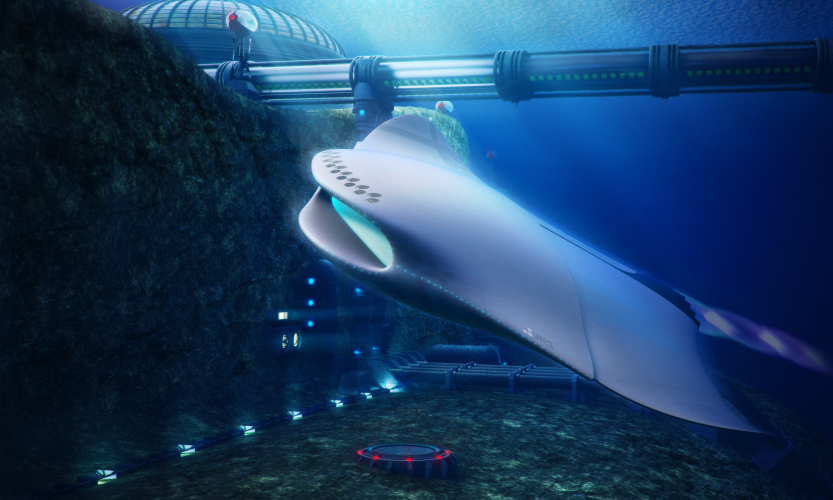 Royal Navy Submarine Concept Future