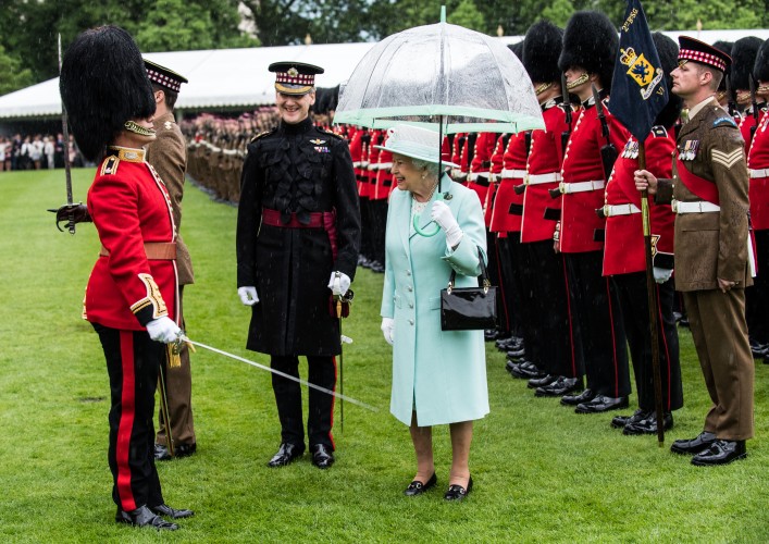 Queen new colours
