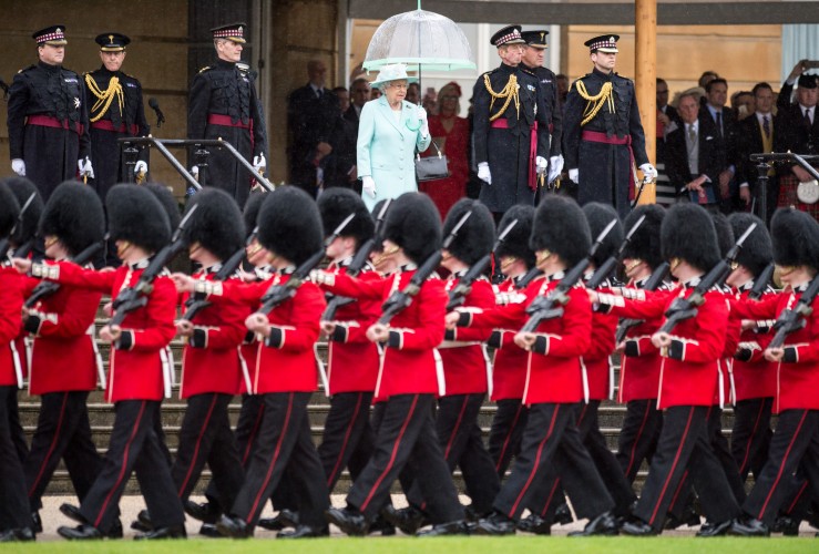 Queen new colours
