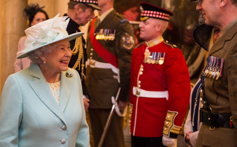 Queen new colours