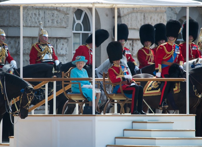 Trooping The Colour 2018