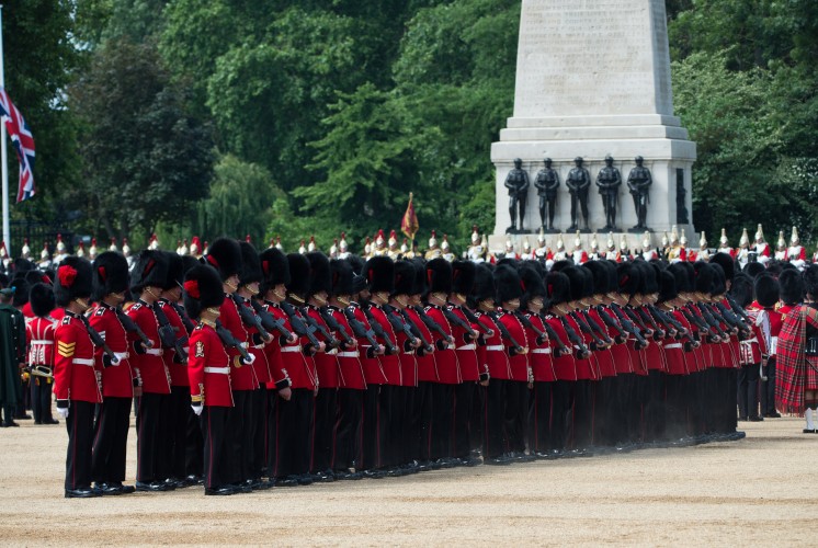 Trooping The Colour 2018