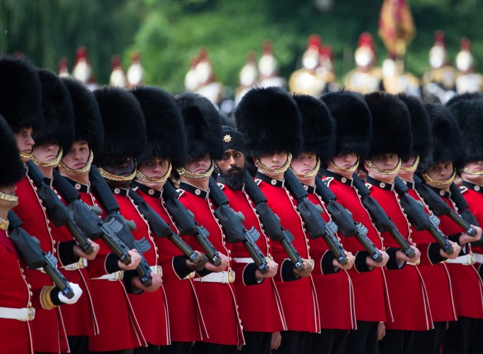 Trooping The Colour 2018