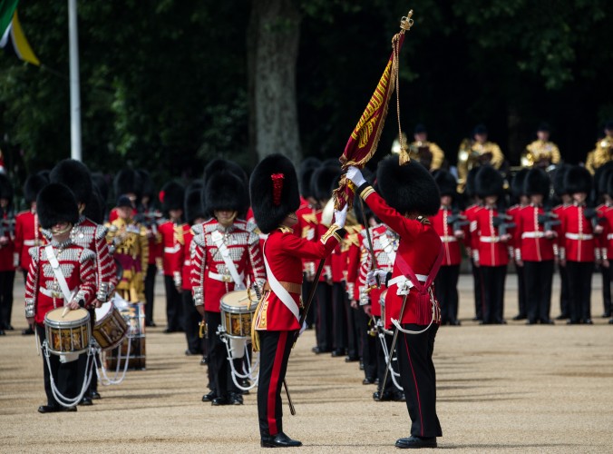 Trooping The Colour 2018