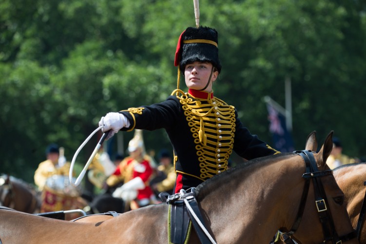 Trooping The Colour 2018