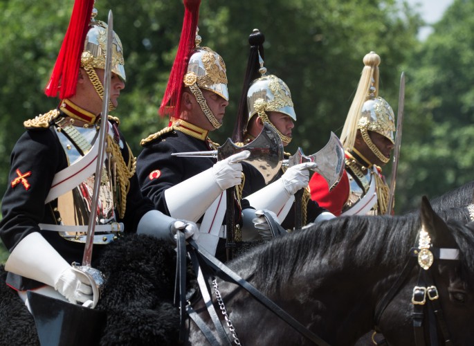 Trooping The Colour 2018