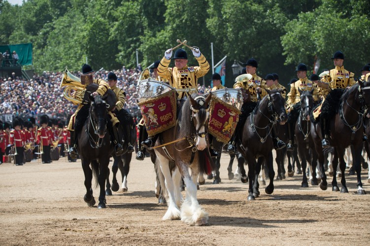 Trooping The Colour 2018