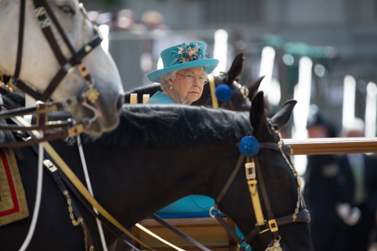 Trooping The Colour 2018