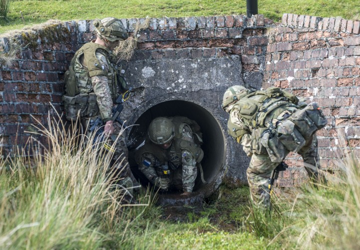 Ex Mercury Dagger 2018 Puts Airborne Signallers Through Their Paces