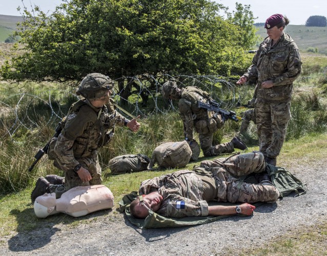 Ex Mercury Dagger 2018 Puts Airborne Signallers Through Their Paces