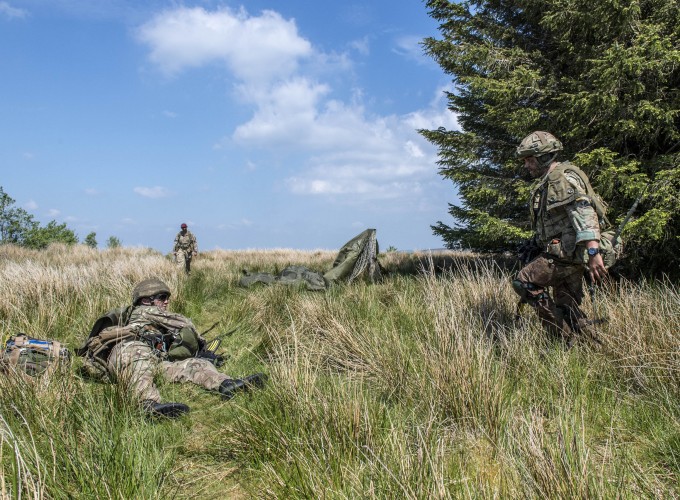 Ex Mercury Dagger 2018 Puts Airborne Signallers Through Their Paces