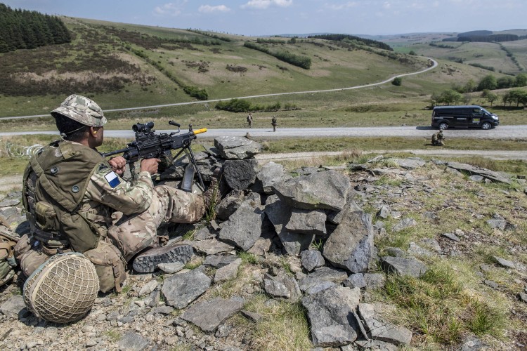 Ex Mercury Dagger 2018 Puts Airborne Signallers Through Their Paces