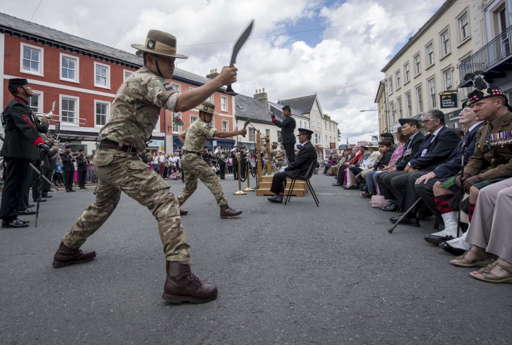 32nd Annual Gurkha Brecon Freedom Parade