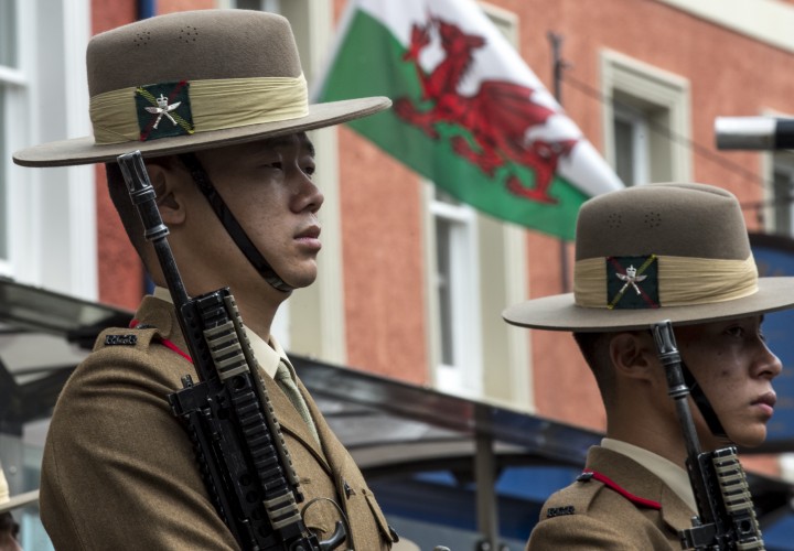 32nd Annual Gurkha Brecon Freedom Parade