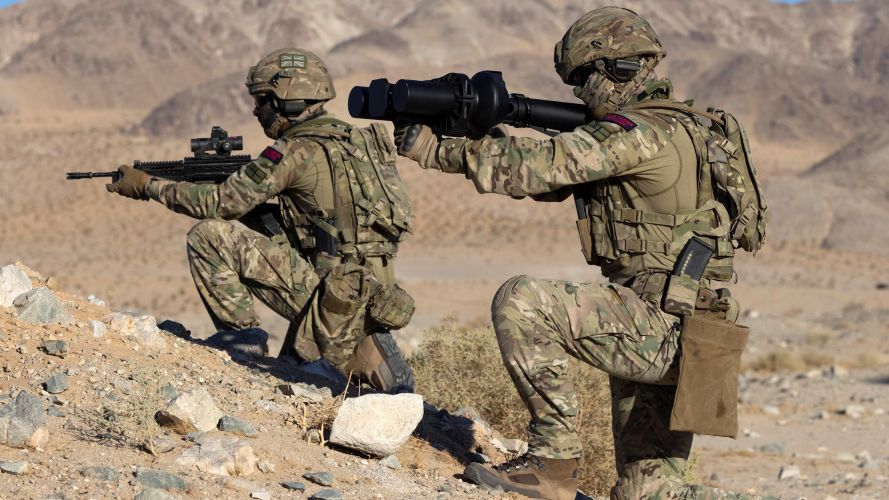 Air Defence Troop 30 Commando with counter UAV system the NightFighter X 15102021 Credit MOD.jpg