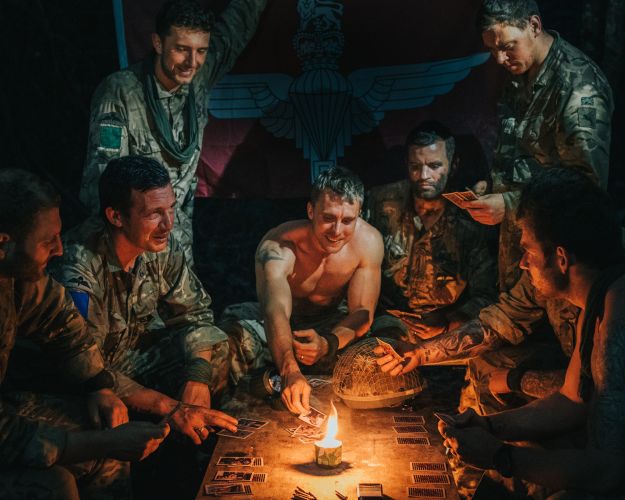 'Jungle Belize' - winner of the Amateur Soldiering Category - taken by Major Mike Thwaite (Picture: British Army).