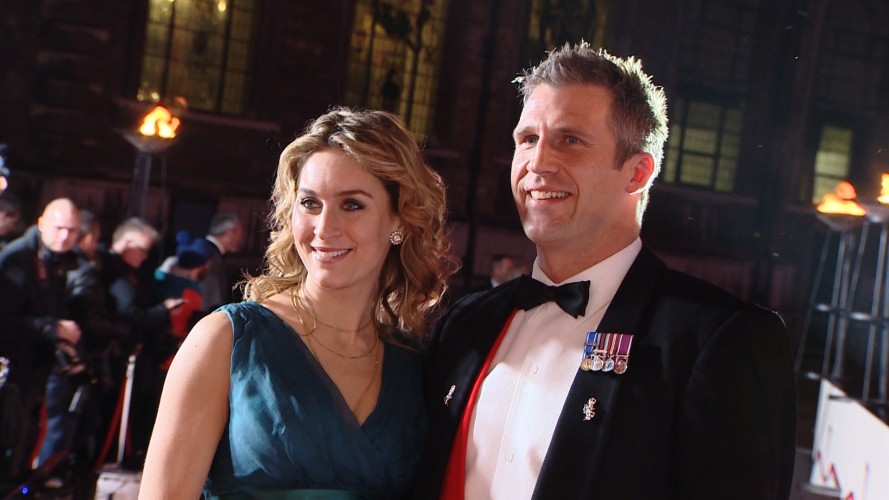 Amy Williams At The Millies