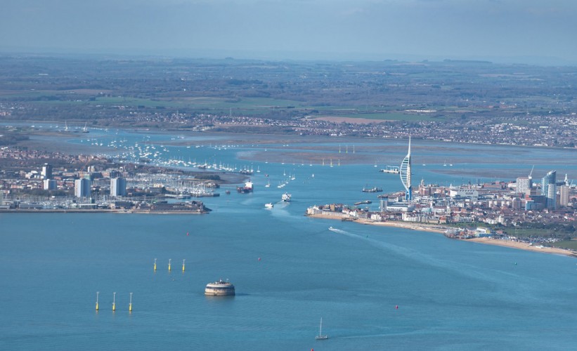 Princess Royal Names New Jetty At Portsmouth Naval Base 