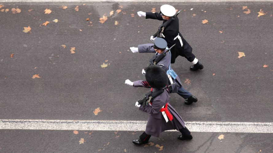 Armed Forces personnel came together at the Cenotaph for Remembrance Sunday 2022 13112022 CREDIT MOD Crown Copyright.jpg