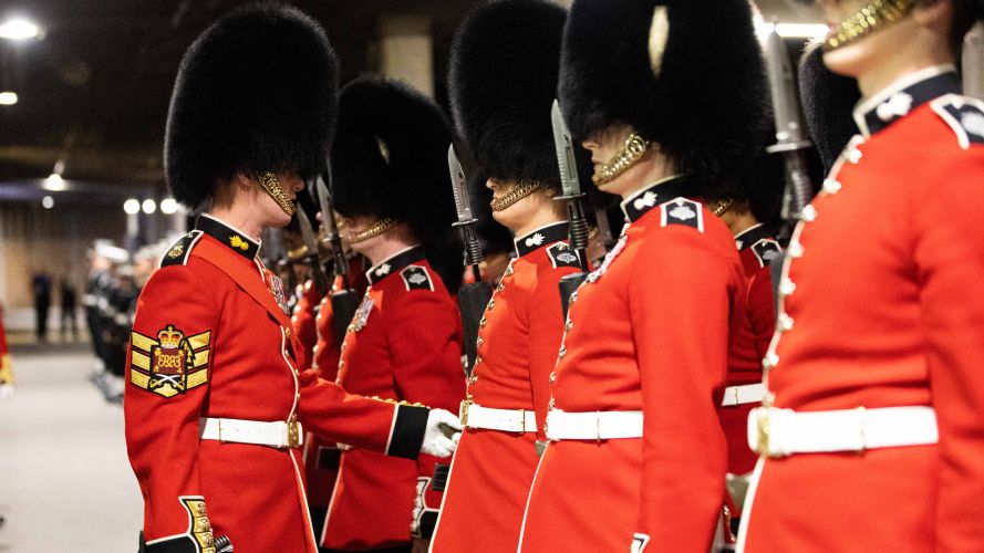 Armed forces members came together in Central London for a full-dress rehearsal of Her Majesty the Queen’s Funeral 15092022 CREDIT MOD Crown Copyright.jpg