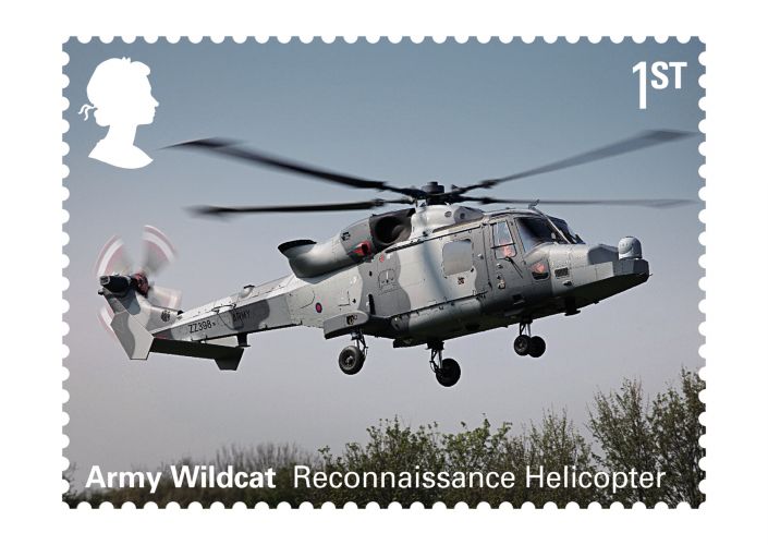 Army Wildcatstamp British Army vehicle commemorative stamps 27082021 CREDIT ROYAL MAIL