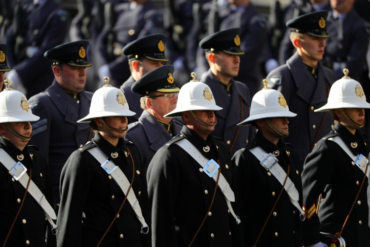 Remembrance Sunday 2017 at Cenotaph
