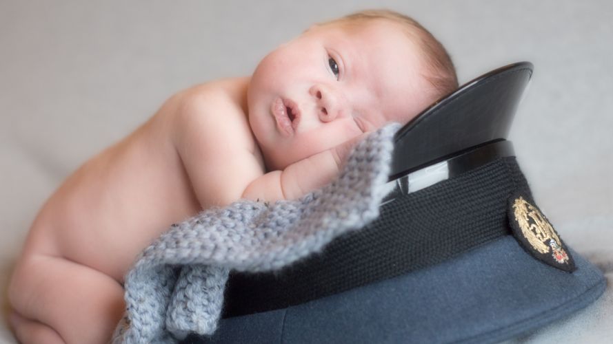 Baby Eli Little Troopers calendar 241019 CREDIT Little Troopers