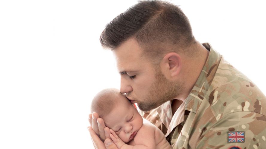Baby Jasper Little Troopers calendar 241019 CREDIT Little Troopers.