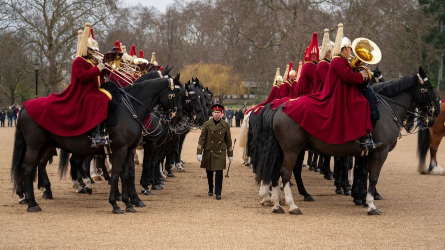 From next month's State Visit to The King's Birthday Parade in June