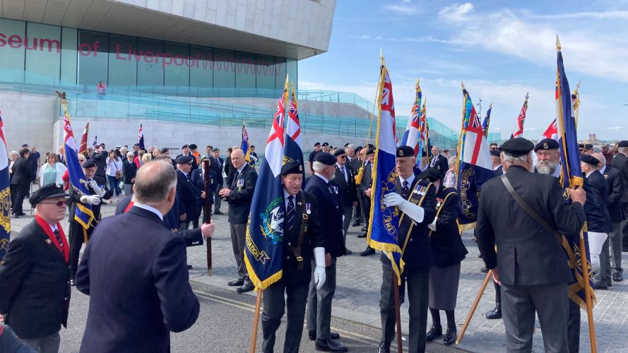 Battle of the Atlantic Commemorations continue in Liverpool 28052023 CREDIT BFBS.jpeg