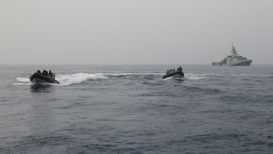 HMS Tamar on Exercise Bersama Lima 2026 (Picture: HMS Tamar x) 