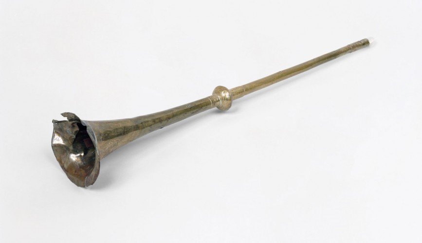 Trumpet in E, circa 1700-1800