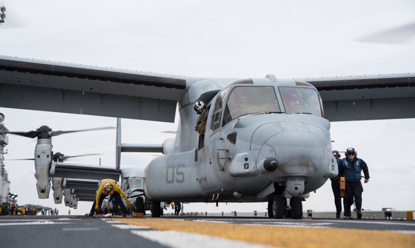 Chocks And Chains Removed Prior To Take-Off