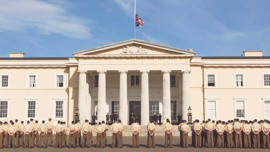 British Army Officer Cadets become the first to swear an oath of allegiance to the King 24092022 CREDIT RMASandhurst, Army.jpg