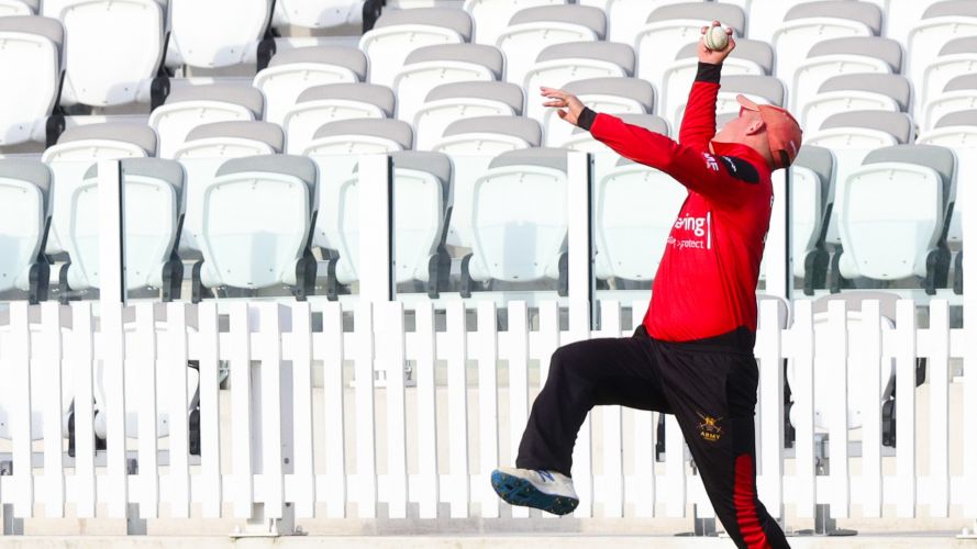 British Army great catch at Lord's 2022 Credit Alligin Photography Date 16062022.jpg