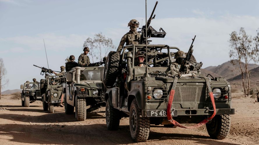 British Army paratroopers training alongside Moroccan counterparts on Exercise Jebel Sahara 05112022 CREDIT Cpl Danny Houghton, British Army.jpg