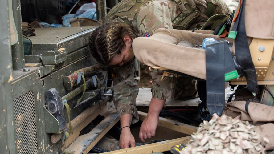 British troops were leading Nato allies on the road to Vilnius and beyond during Op Aliwal Surge 26062023 CREDIT British Army.jpg