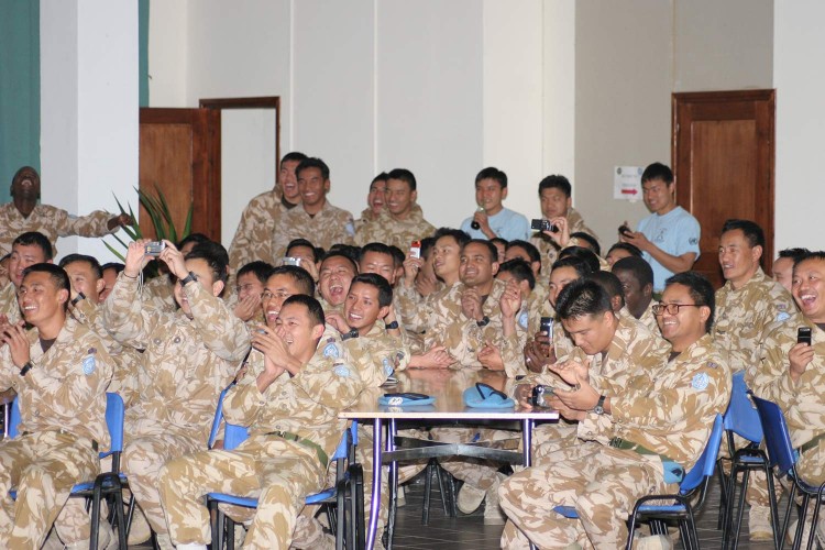 CSE Show for Gurkhas 