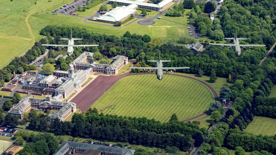 C-130J Hercules during QPJ Flypast Rehearsal at RAF College Cranwell 24052022 CREDIT MOD Crown Copyright.jpg