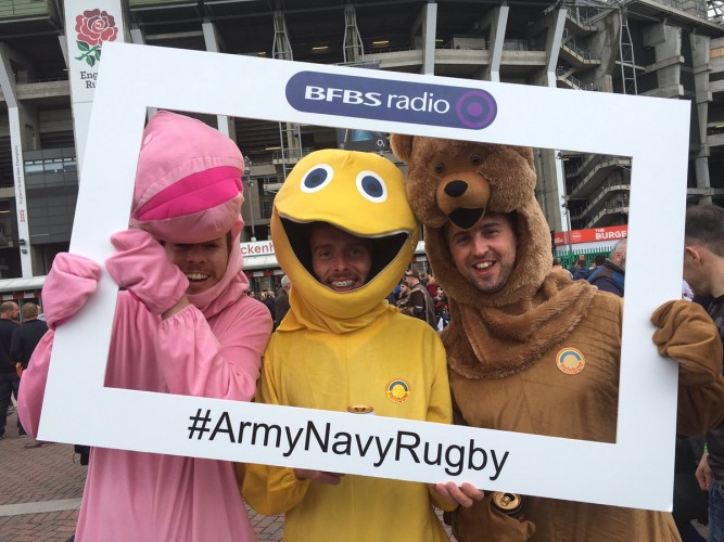 Army v Navy 2017
