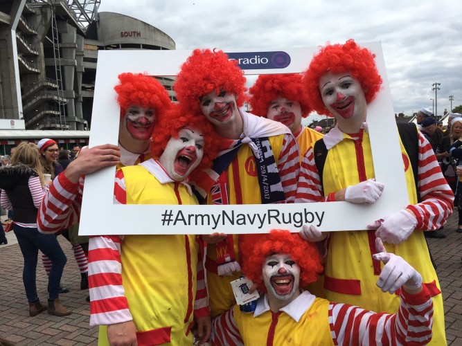 Army v Navy 2017