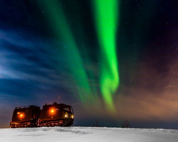 Northern Lights In Norway, Exercise Clockwork