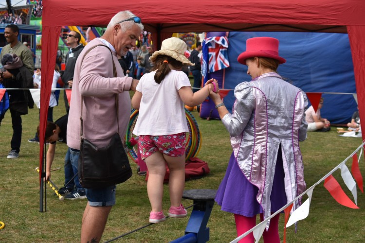 Circus skills